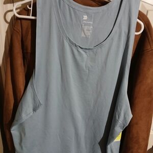 All in Motion Women's Light Blue Tank Top